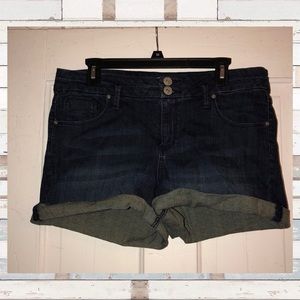 Candie’s Cuffed Jean Shorts